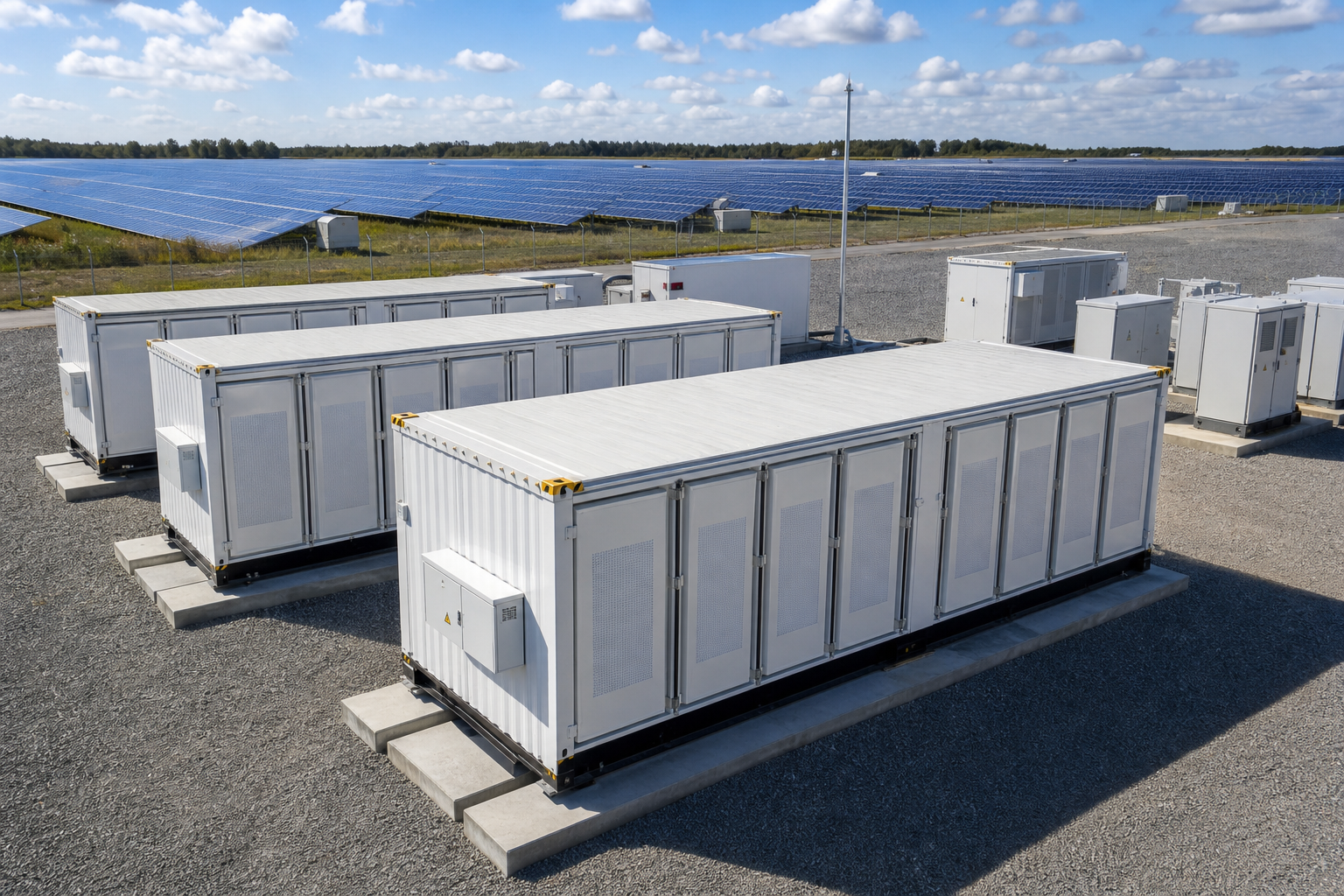 Industrial battery energy storage system