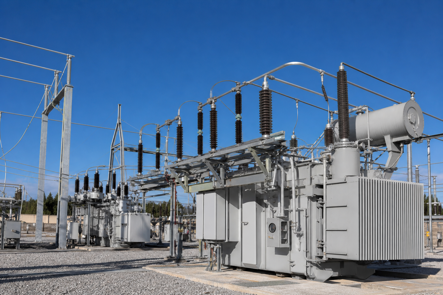 Power grid stabilization project