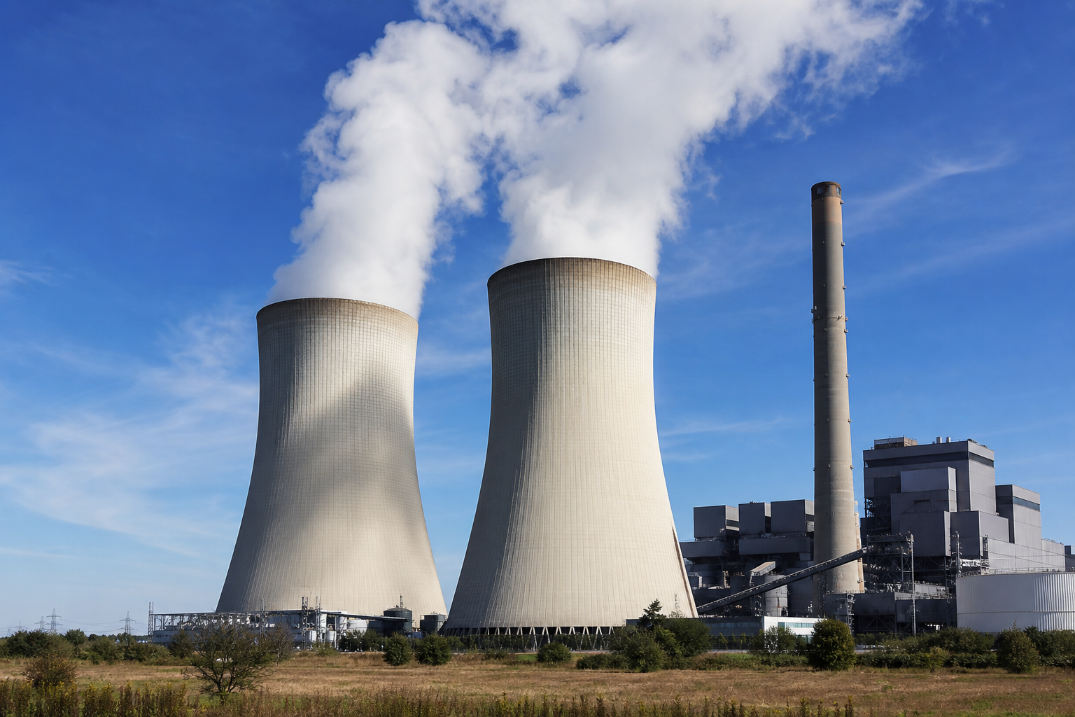 Thermal plant equipment supply project